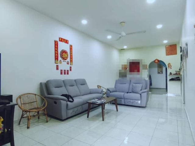 Bandar Seleas Jaya, Skudai Renovated Single Storey Terrace House For Sale
