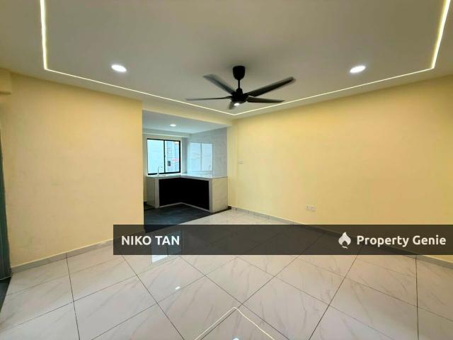 Bandar Selesa Jaya Flat With Fully Renovated For Sale