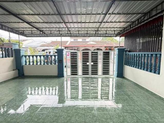 Bandar Selesa JayaSingle Storey TerraceBumi LotFull Loan For Sale