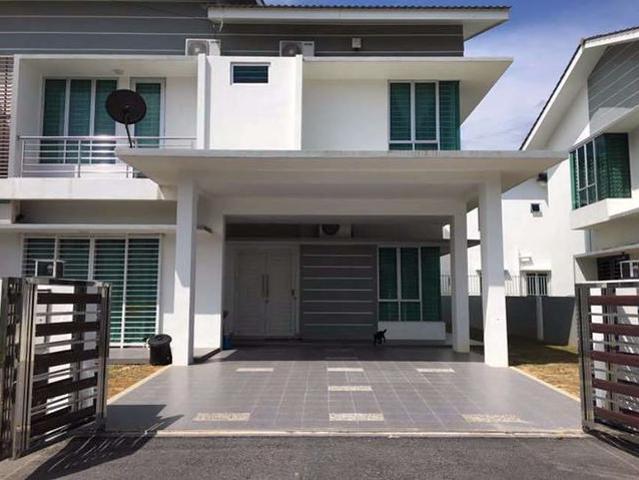 Bandar Sendayan 35x70 cluster 7mins to S2Heightsbeside GOLF CLUB