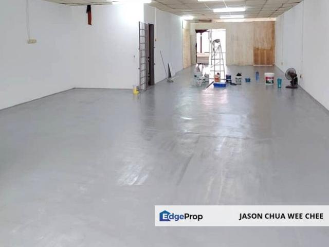 Bandar Seri Alam Masai Office for Rent New Painting Facing Main Road