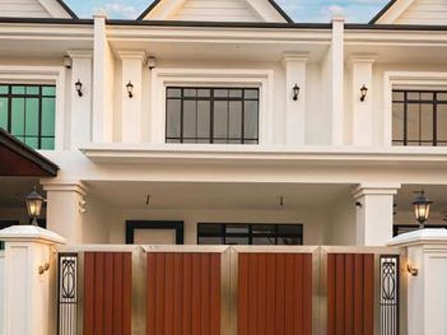 Bandar Seri Alam Masai South Hills Brand New Europe Design