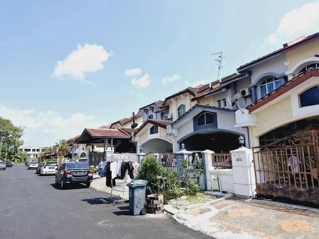Bandar Seri Alam Market Lowest Full Loan Double Storey Terrace House