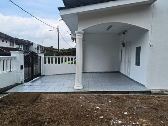 BANDAR SERI ALAM BIG CORNER DOUBLE STOREY LMC NON BUMI For Sale