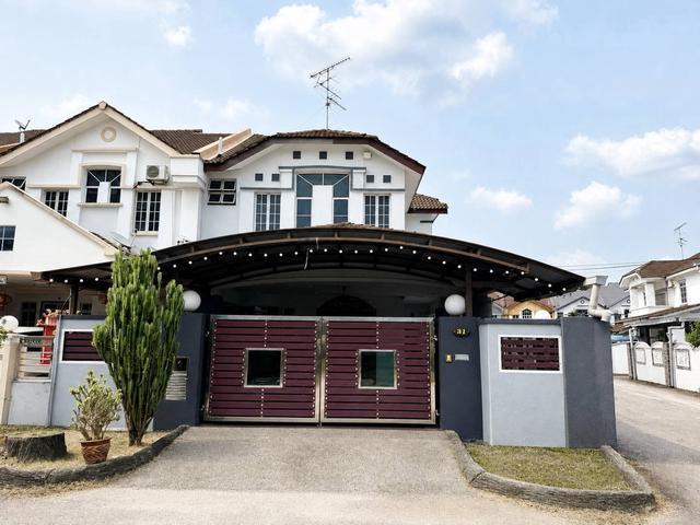 Bandar seri alam double storey for sale