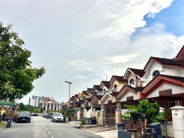 Bandar Seri Alam Double Storey House For Sale Full Loan