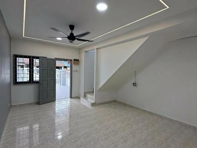 Bandar Seri Alam Double Storey Low Medium Cost House For Sale