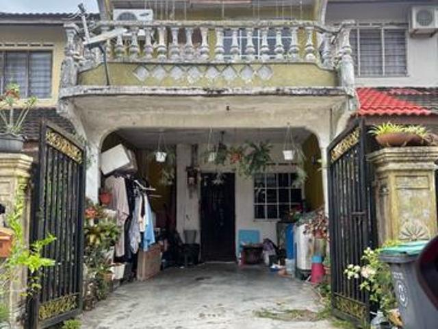Bandar Seri Alam Double Storey Medium Cost full loan Megah Ria Rinting