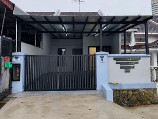 Bandar Seri Alam Double Storey Terrace House 4bed Fully Renovate Johor