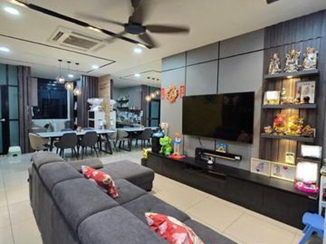 Bandar Seri Alam Double Storey Terrace House 3bed Renovated Johor