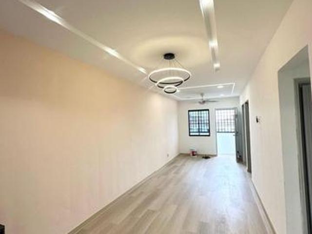 Bandar Seri Alam Flat Tasek 3bedroom Full Renovated Monthly Rm700