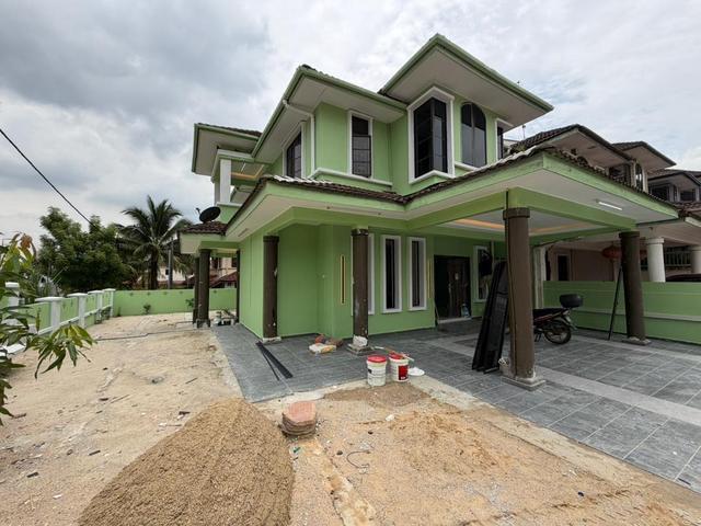 Bandar Seri Alam Jalan Bayu Corner house Fully Renovated Extended