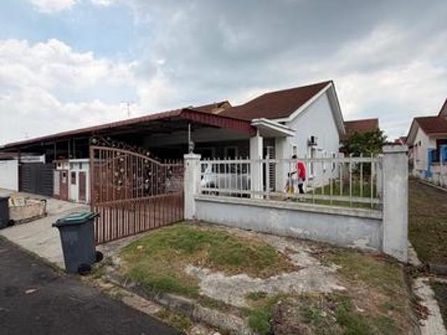 Bandar Seri Alam Jalan Rimba Masai End Lot Full Loan Megah Ria Permas
