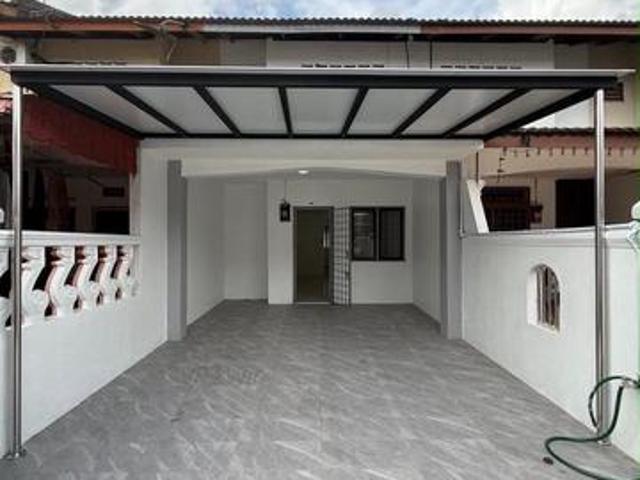 Bandar Seri Alam Jalan Tasek Masai Double Storey Medium Cost House