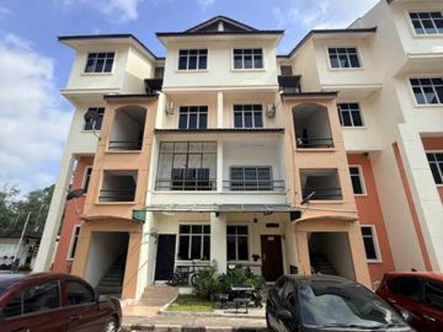 Bandar Seri Alam Summer Park Apartment Tingkat1 Full LoanTanpaDeposi