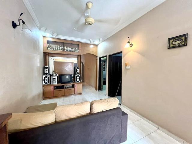 Bandar Seri Alam Single Storey Below Market Renovated Unit Jln Suria
