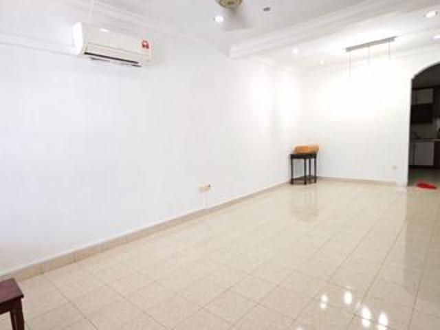 Bandar Seri Alam Single Storey Terrace Full Loan