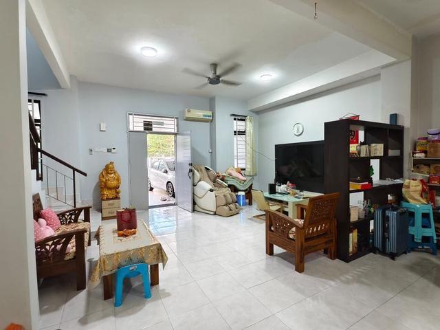 Bandar Seri Alam 25 Storey Terrace House 4bed Masai Johor