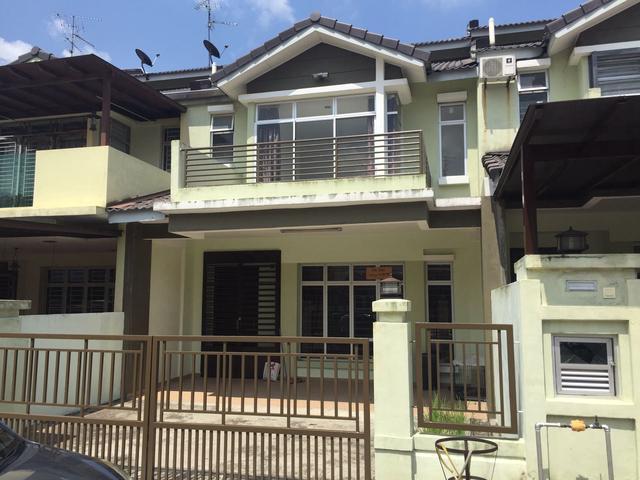 Bandar Seri Alam 22x95 Garden Residency
