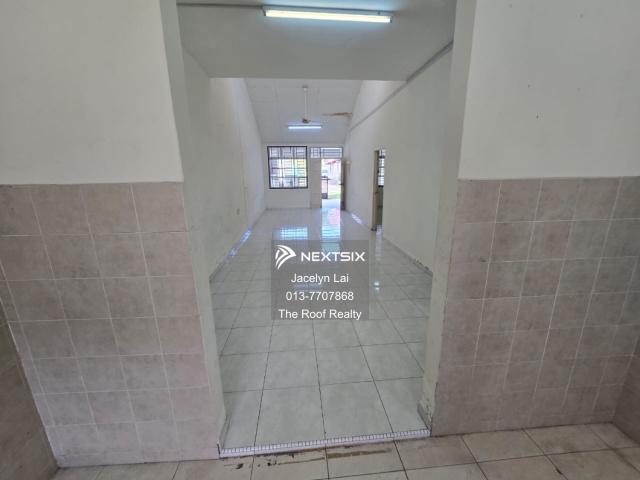 Bandar Seri Alam 3 Storeys Shop Lot