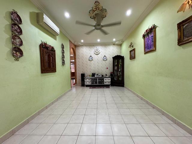 Bandar Seri Astana 1 stry Terrace Extra Land For Sale
