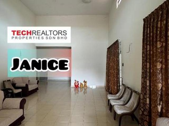 Bandar Seri Astana Good Condition Single Storey Bungalow Land 5468sqft