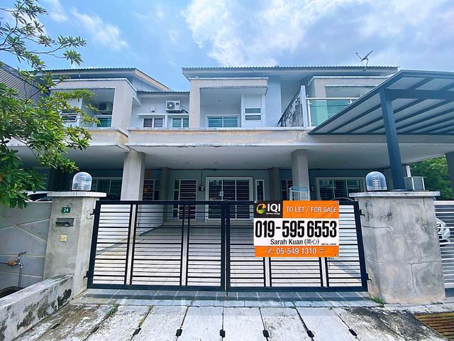Bandar Seri Botani Freehold Guarded Double Storey Terrace For Sale