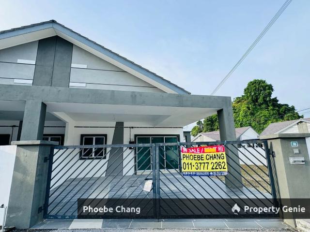 Bandar Seri Botani Ipoh, Gated & Guarded Single Storey Corner House For Sale