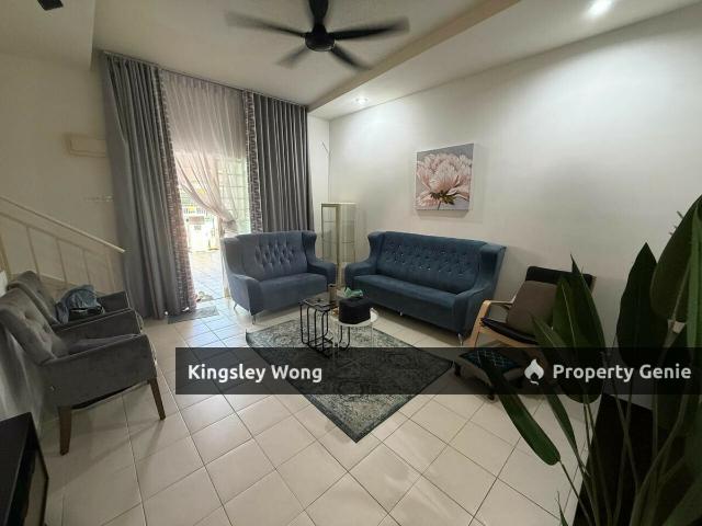Bandar Seri Botani Margosa Double Storey Terrace House Move In Condition Near Hospital Schools