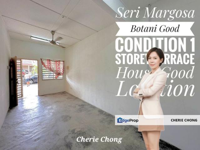 Bandar Seri Botani Seri Margosa Good Condition 1 Storey Terrace House Affordable Home