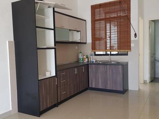 Bandar Seri Coalfields Facing Garden with Kitchen Cabinet Wardrobe