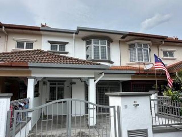 Bandar Seri Putra Double Storey Terrace House For Sale Ready move in
