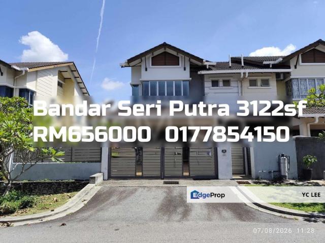 Bandar Seri Putra Semi Detached