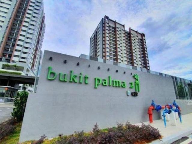 Bandar Sg Long Palm Hills Residence 2 Corner Unit 3 Bedrooms Condo