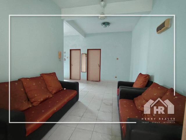 Bandar Sierra Apartment Ground Floor