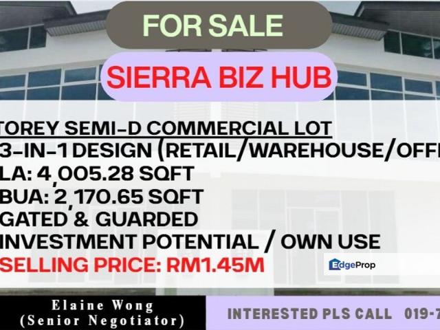 Sierra BizHub Bandar Sierra