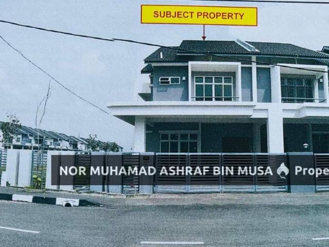 Bandar SP Saujana Below Market Value 100K Corner Lot‼️
