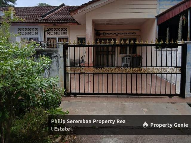 Bandar Springhill Single Storey Facing Open