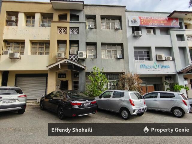 BANDAR SRI DAMANSARA SD7 SHOP LOT