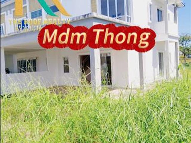 Bandar sri indah Inter corner for sale