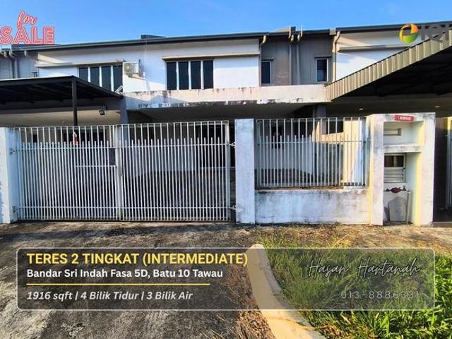 Bandar Sri Indah Phase 5D Batu 10 Jalan Apas Tawau