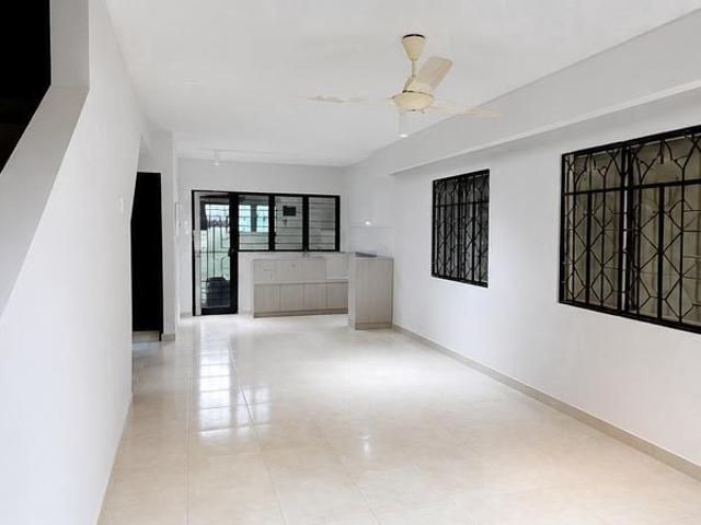 Bandar Sri Petaling Zone D Double Storey House For Rent End Lot Unit