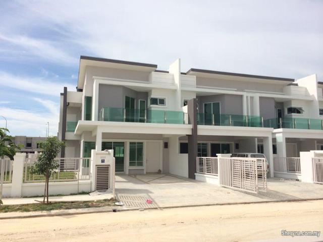 bandar sri sendayan bentonix double storey link house