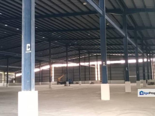 Bandar Sultan Suleiman Industrial Area