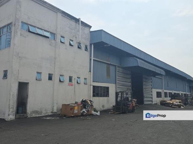 Bandar Sultan Suleiman Industrial Area