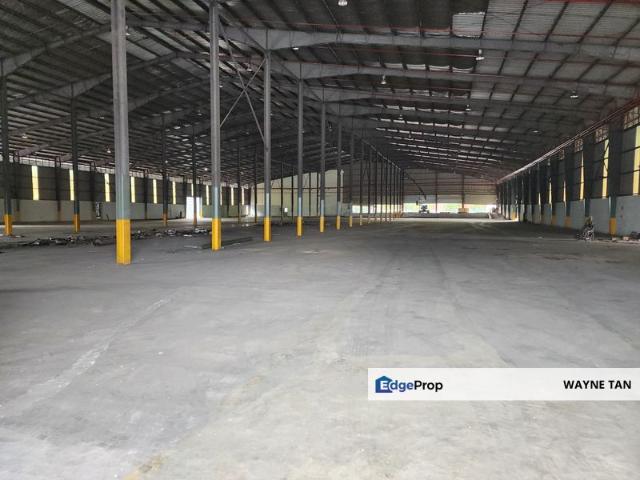 Bandar Sultan Suleiman Industrial Area
