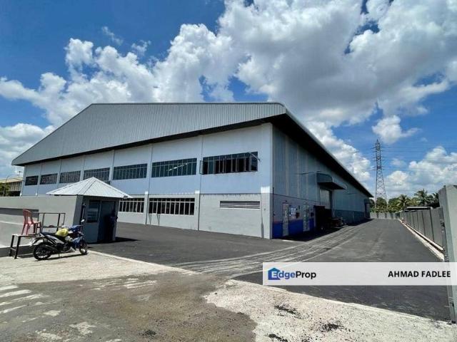 Bandar Sultan Suleiman Industrial Area