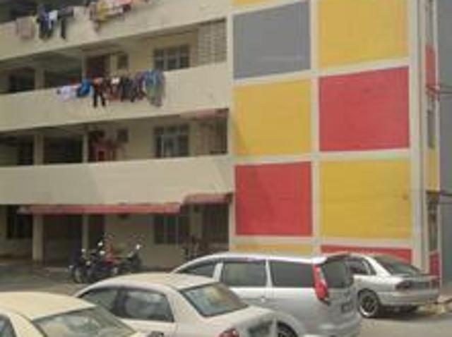 Bandar Sungai Emas Banting tingkat 1