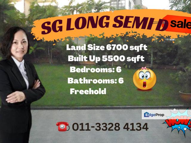 Bandar Sungai Long Semi D Corner @ Sg Long For