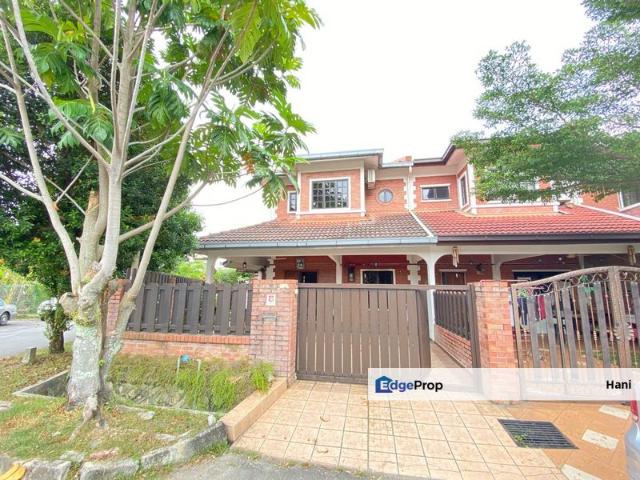Corner Lot Double Storey Terrace Bandar Sungai Long SL10 Cheras